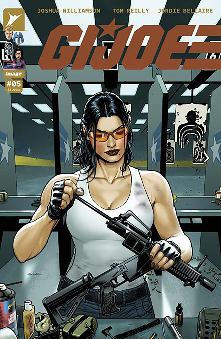 GI Joe Vol 10 #5 Cover C Variant Ryan Sook Cover