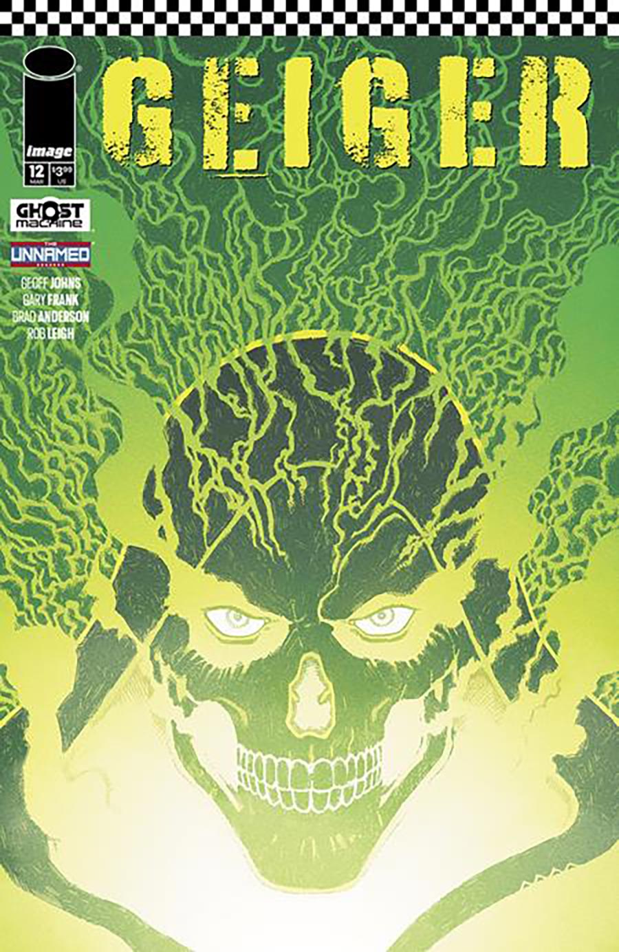 Geiger Vol 2 #12 Cover B Variant Martin Morazzo & Chris O Halloran Cover