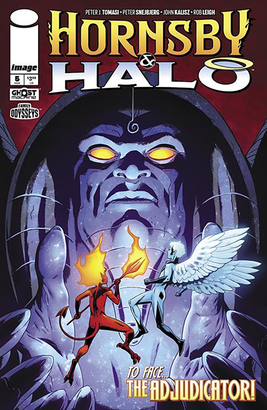 Hornsby & Halo #5 Cover A Regular Peter Snejbjerg & John Kalisz Cover