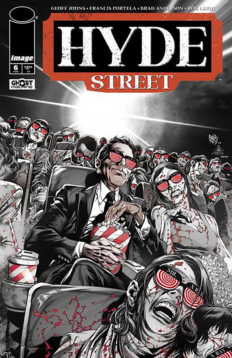 Hyde Street #6 Cover A Regular Ivan Reis Danny Miki & Brad Anderson Cover