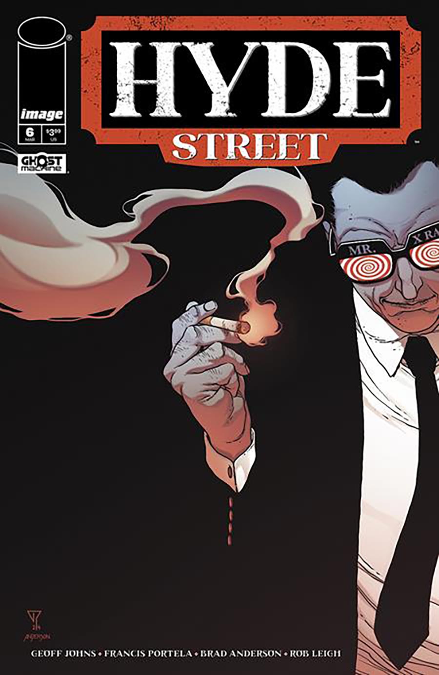 Hyde Street #6 Cover B Variant Francis Portela & Brad Anderson Cover