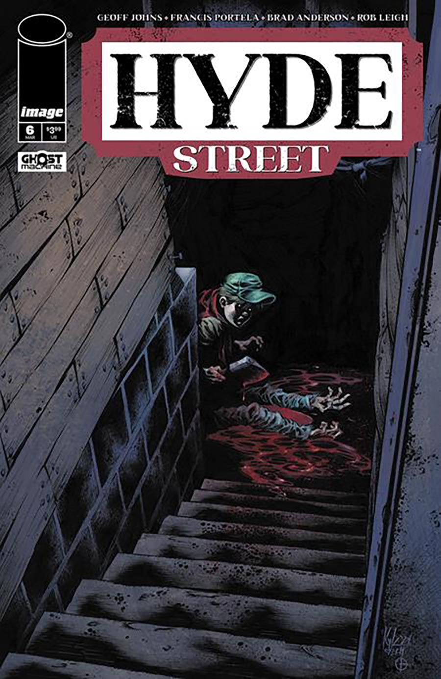 Hyde Street #6 Cover C Variant Kyle Hotz & Dan Brown Cover