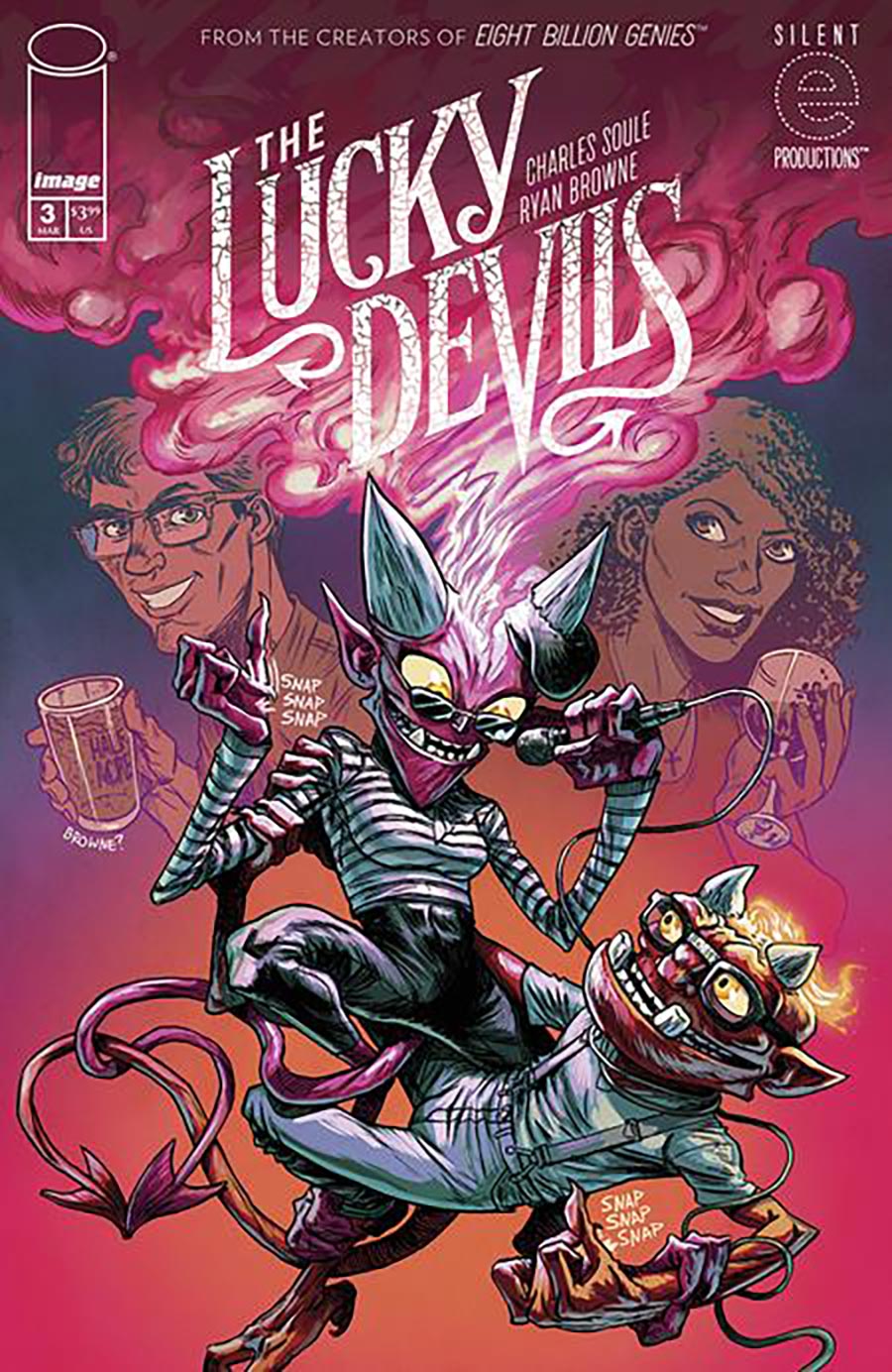 Lucky Devils #3 Cover A Regular Ryan Browne Cover