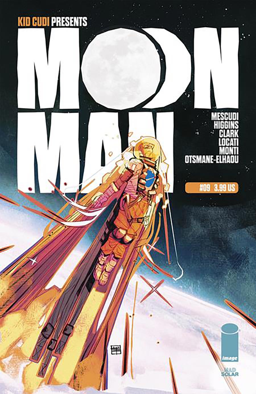 Kid Cudi Presents Moon Man #9 Cover A Regular Marco Locati Cover