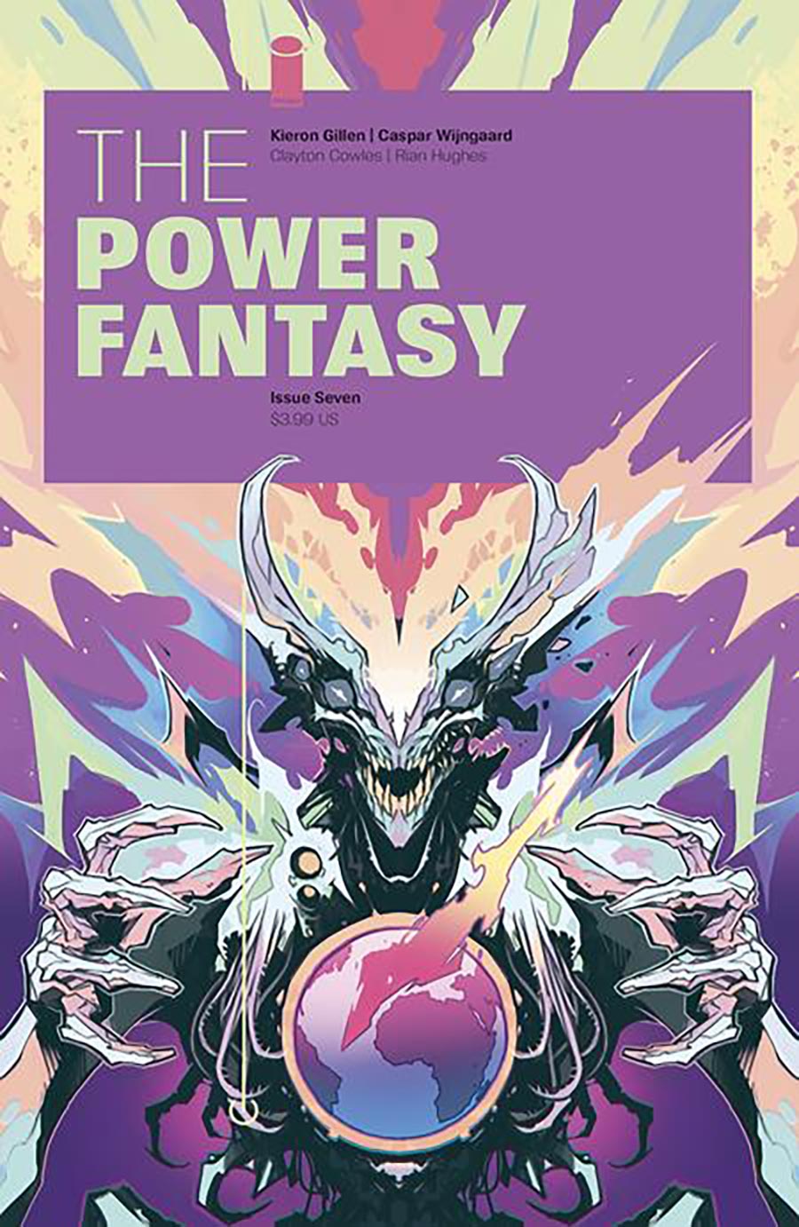 Power Fantasy #7 Cover A Regular Caspar Wijngaard Cover