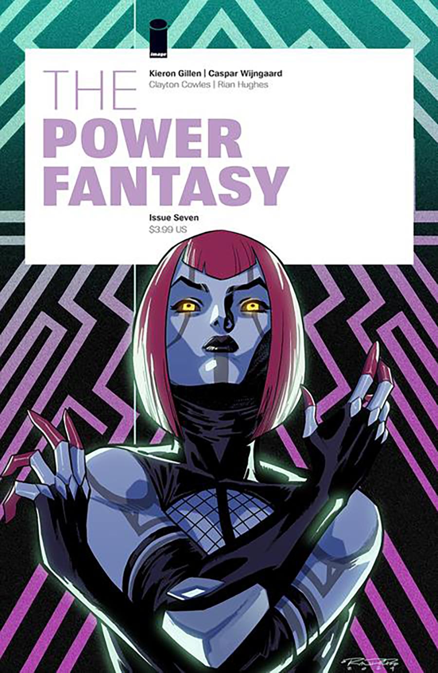 Power Fantasy #7 Cover B Variant Khary Randolph Cover