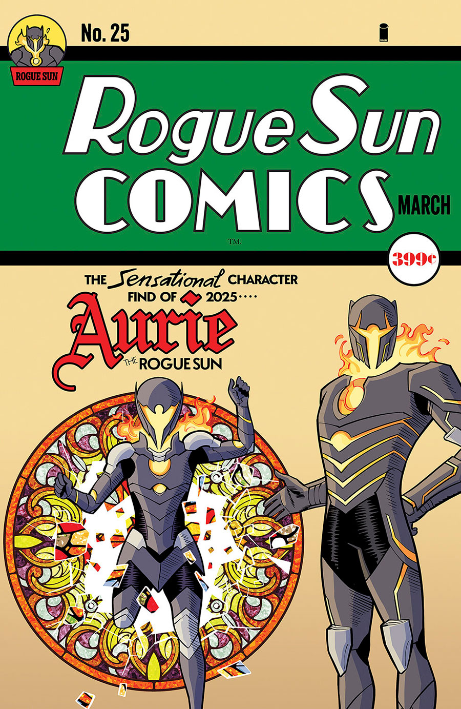 Rogue Sun #25 Cover B Incentive Marcelo Costa Variant Cover