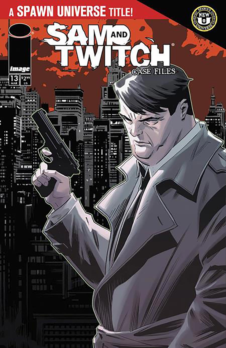 Sam And Twitch Case Files #13 Cover A Regular Marco Failla Connecting Sam Cover