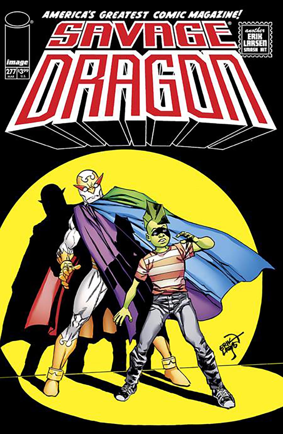 Savage Dragon Vol 2 #277 Cover A Regular Erik Larsen Cover