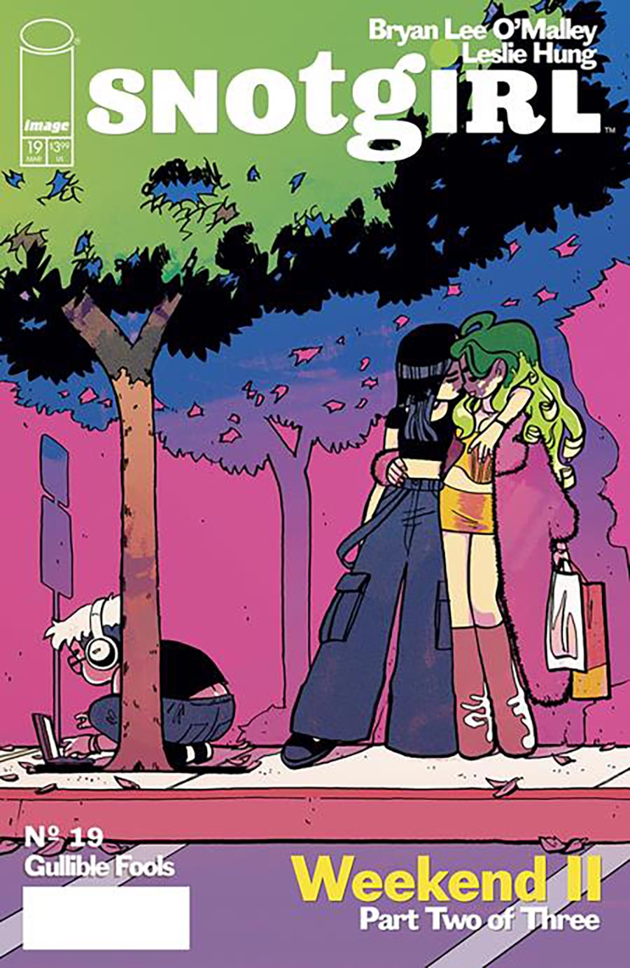 Snotgirl #19 Cover B Variant Bryan Lee O Malley Cover