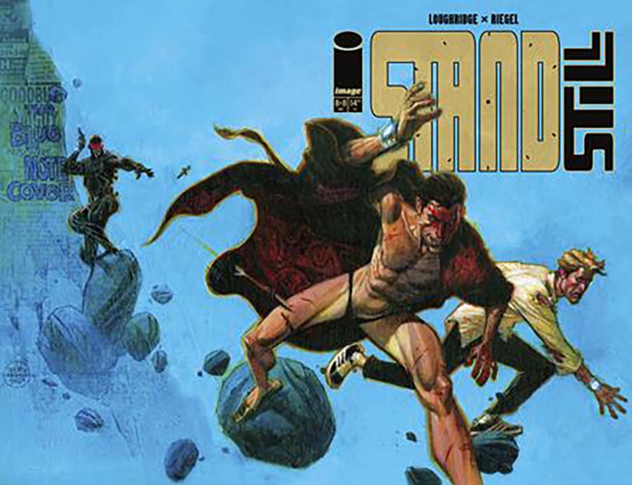 Standstill #8 Cover A Regular Andrew Robinson Wraparound Cover