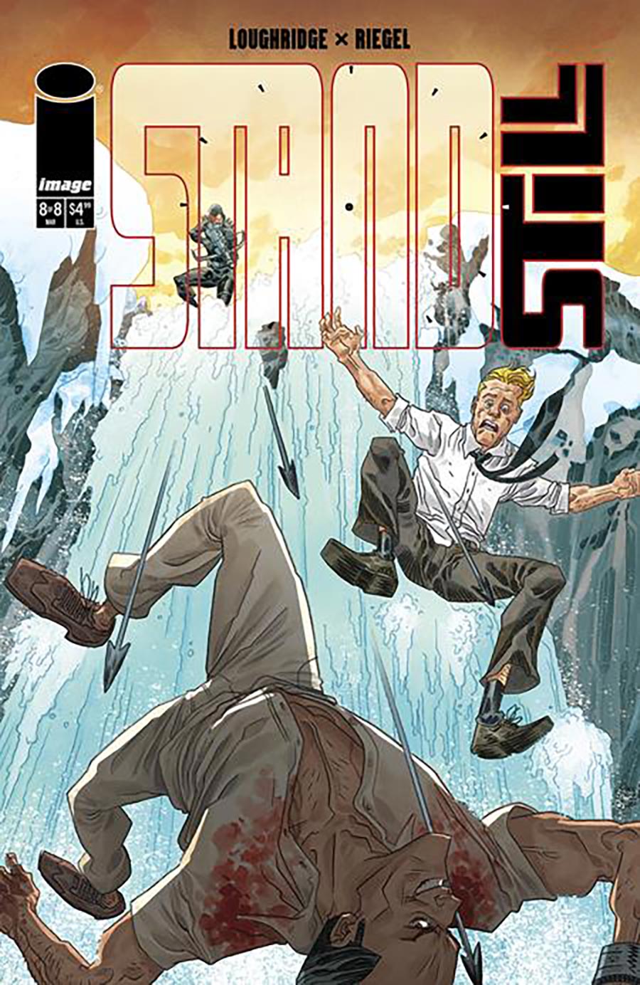 Standstill #8 Cover B Variant Alex Riegel Cover