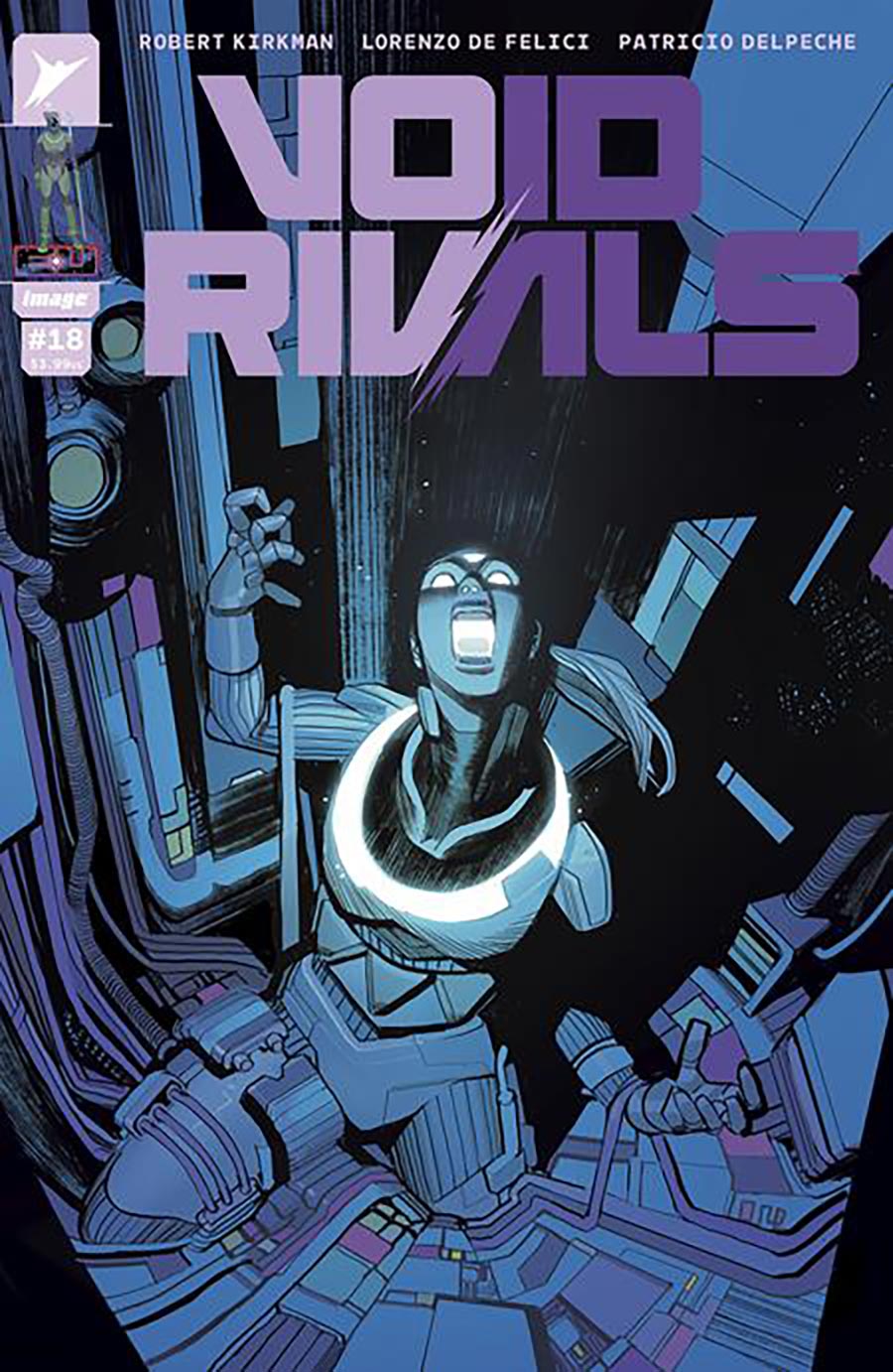 Void Rivals #18 Cover A Regular Lorenzo De Felici Cover