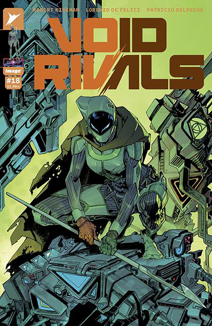 Void Rivals #18 Cover B Variant Michele Rubini & Giovanna Niro Cover