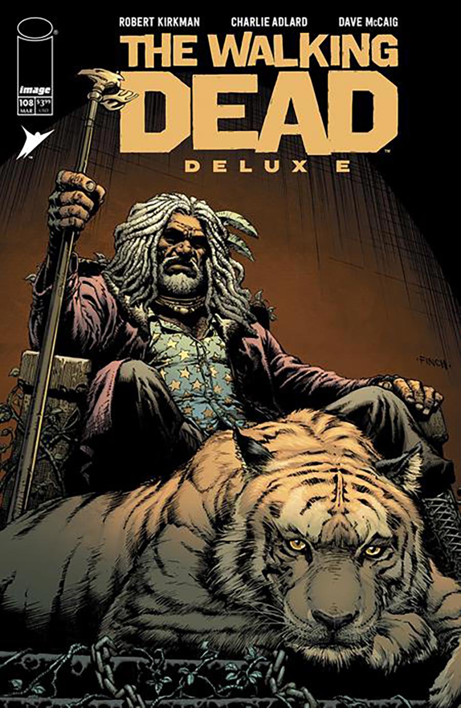 Walking Dead Deluxe #108 Cover A Regular David Finch & Dave McCaig Cover