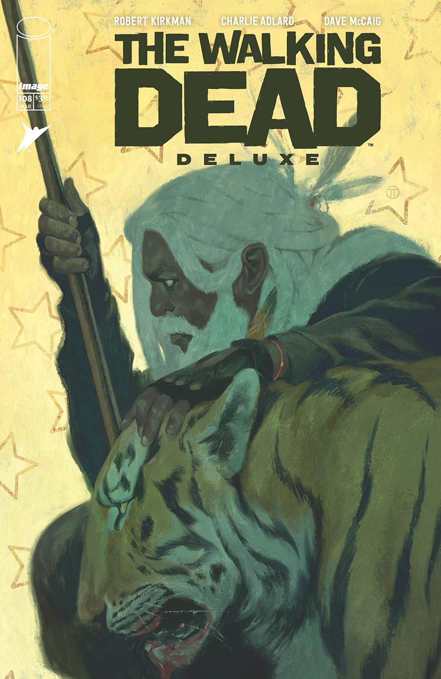 Walking Dead Deluxe #108 Cover E Variant Julian Totino Tedesco Cover