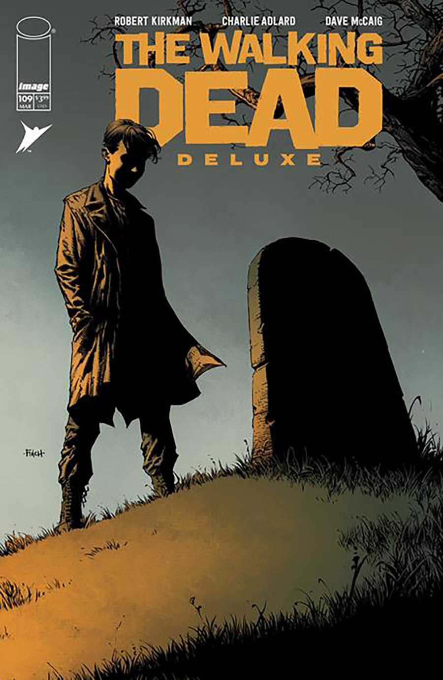 Walking Dead Deluxe #109 Cover A Regular David Finch & Dave McCaig Cover