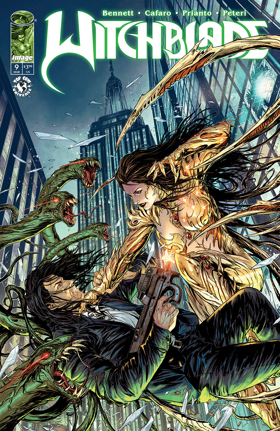 Witchblade Vol 3 #9 Cover B Variant Raymond Gay & Arif Prianto Cover