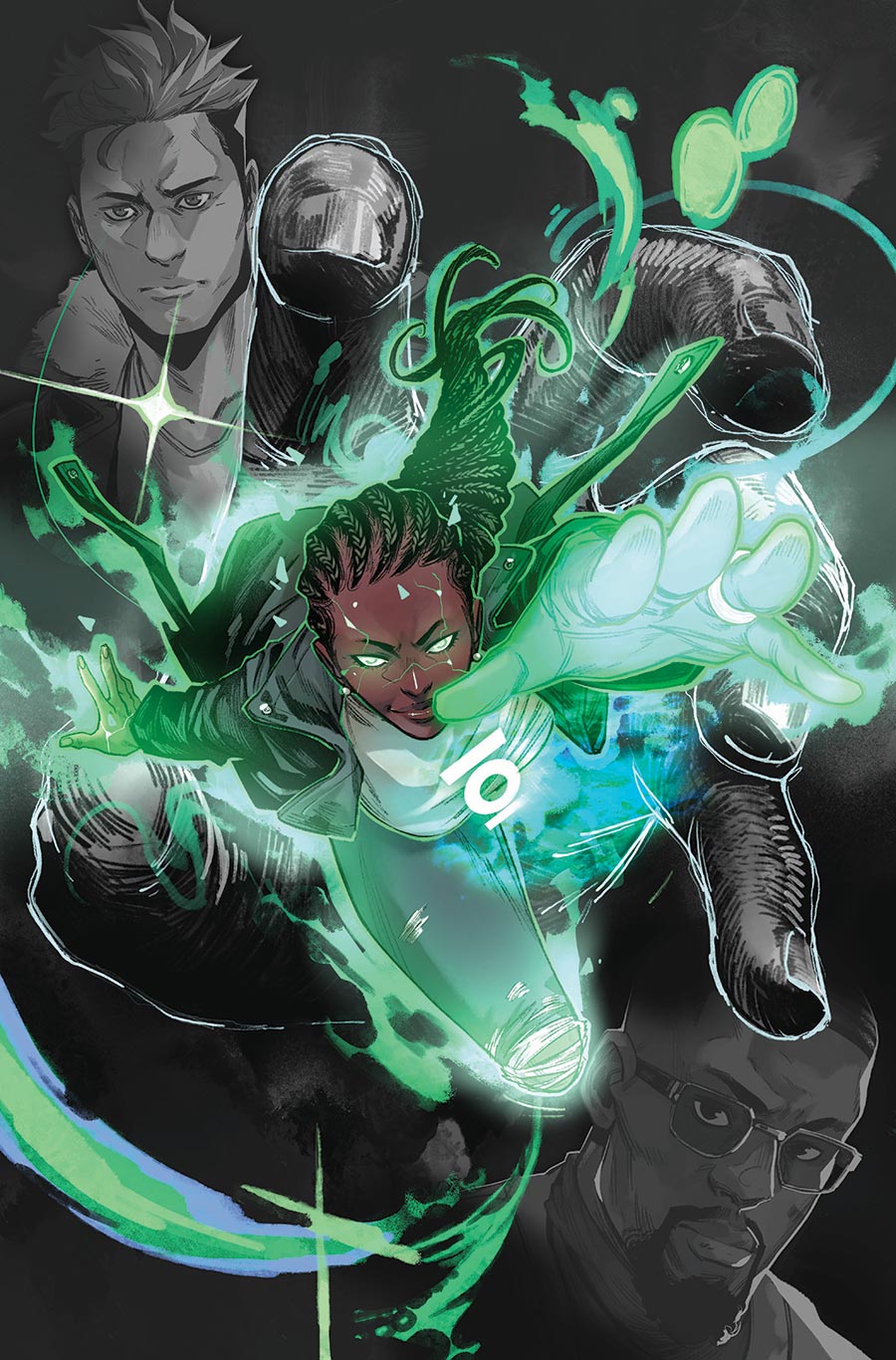 Absolute Green Lantern #1 Cover A Regular Jahnoy Lindsay Cover (DC All In)