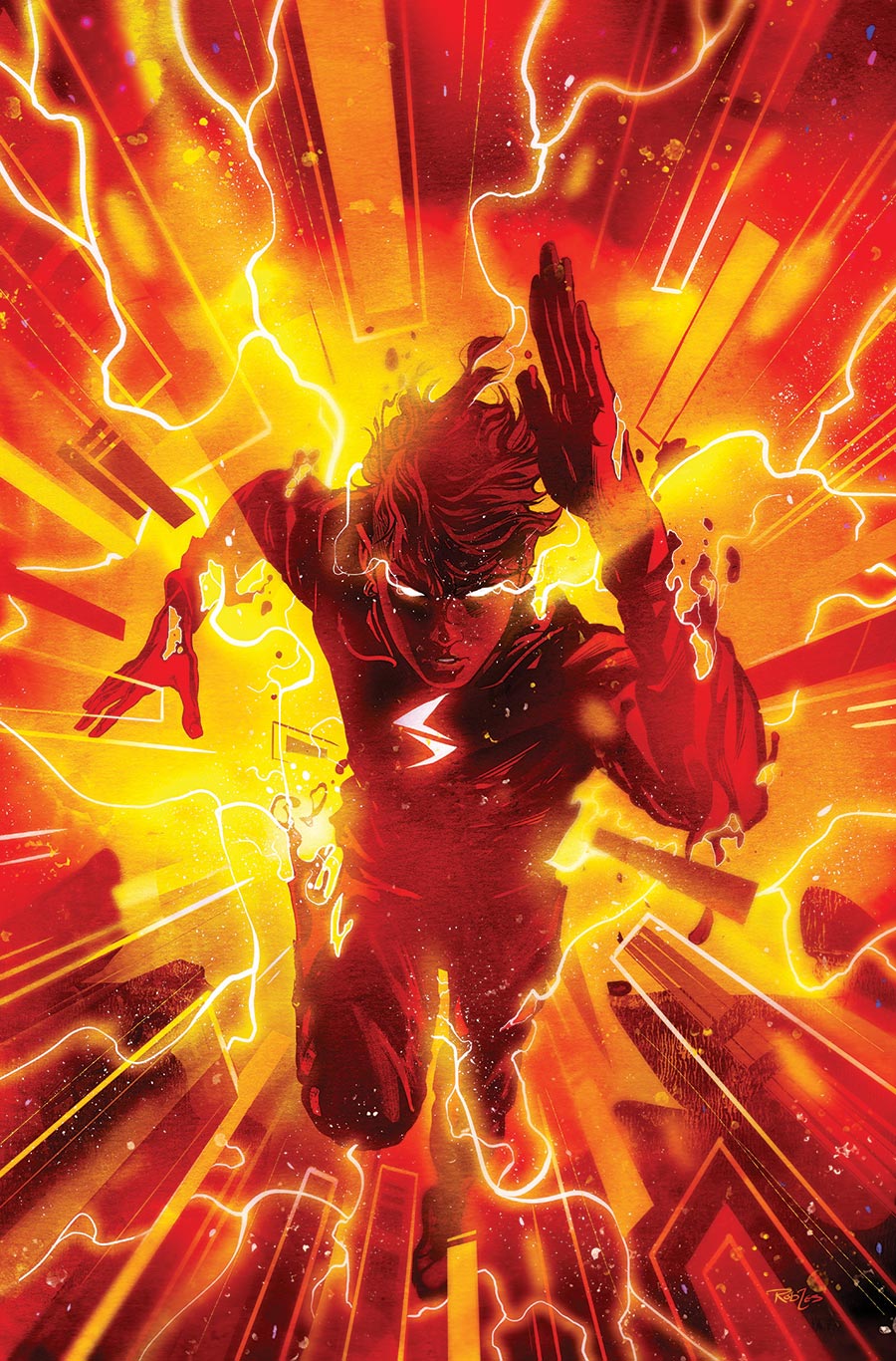 Absolute Flash #1 Cover A Regular Nick Robles Cover (DC All In)