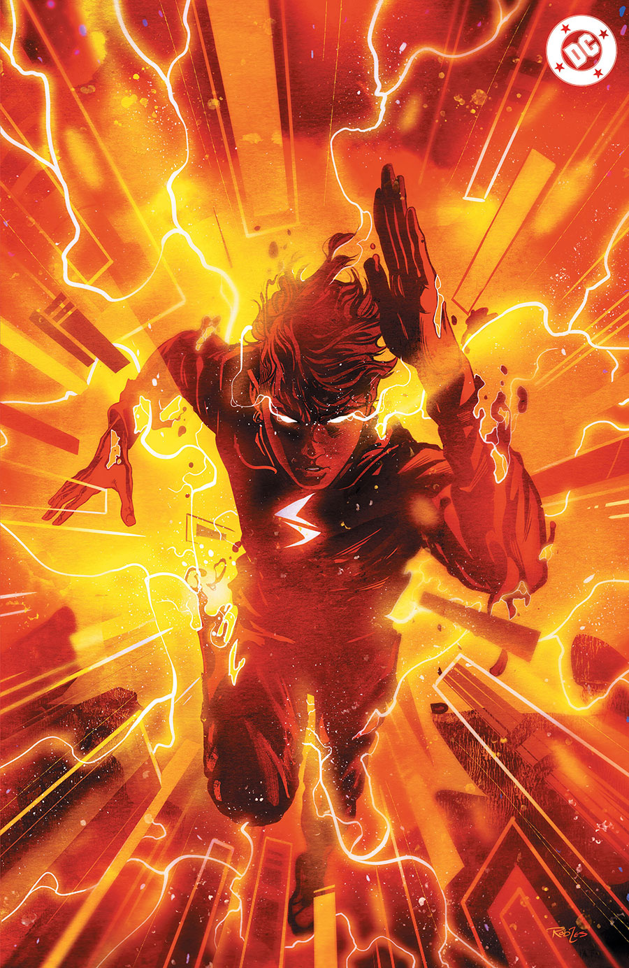 Absolute Flash #1 Cover F Variant Nick Robles Foil Cover (DC All In)