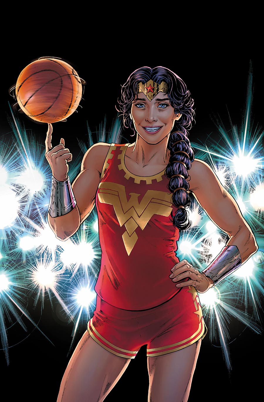 Wonder Woman Vol 6 #19 Cover D Variant Nicola Scott Courtside Card Stock Cover (DC All In)