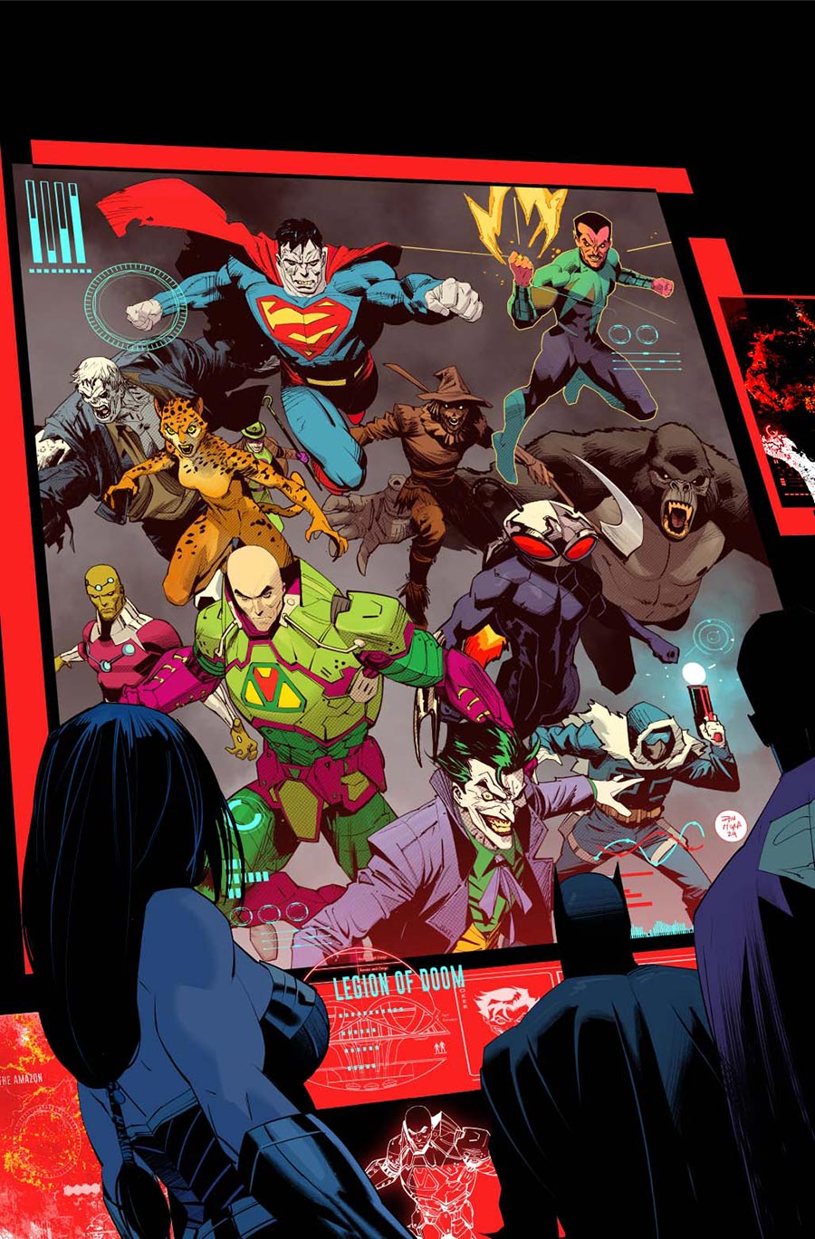 Justice League Unlimited #5 Cover A Regular Dan Mora Cover (DC All In)