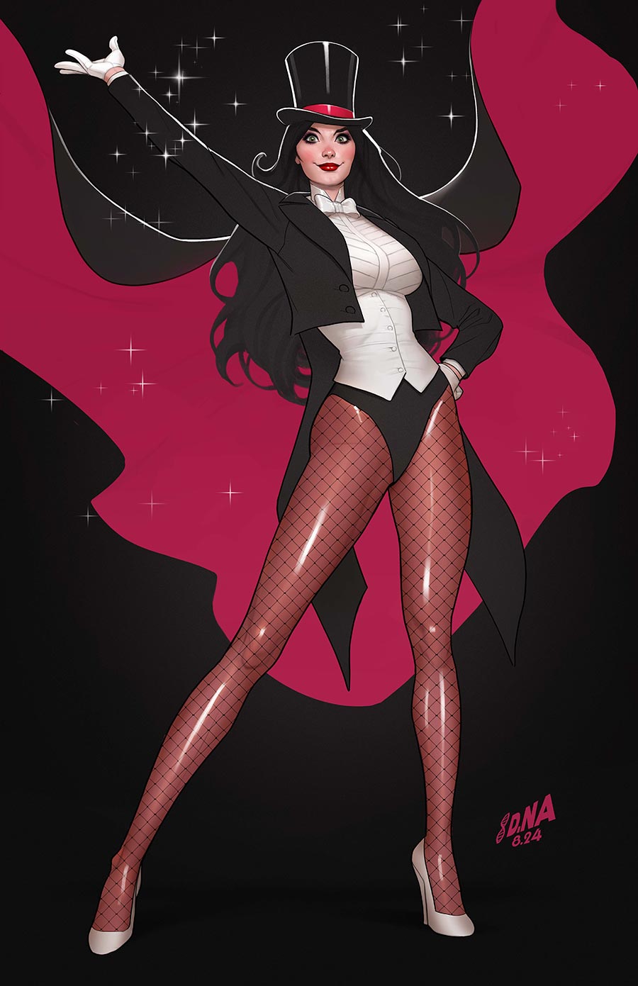 Zatanna Vol 3 #2 Cover B Variant David Nakayama Card Stock Cover (DC All In)