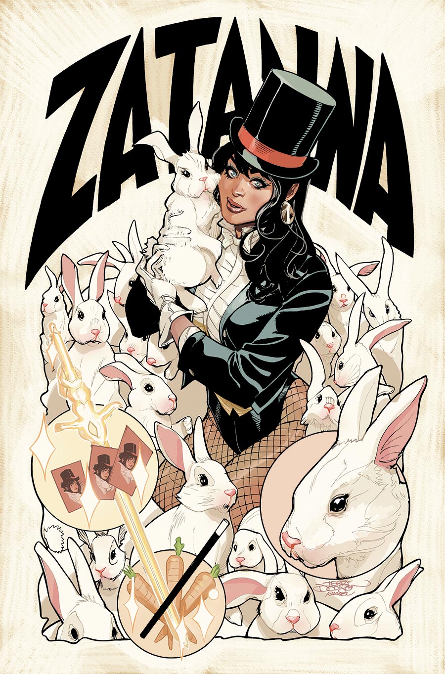 Zatanna Vol 3 #2 Cover C Variant Terry Dodson Card Stock Cover (DC All In)