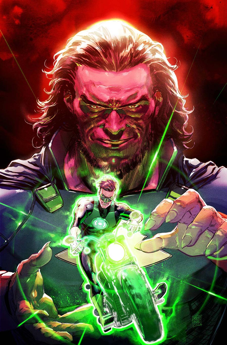 Green Lantern Vol 8 #21 Cover A Regular Xermanico Cover (DC All In)