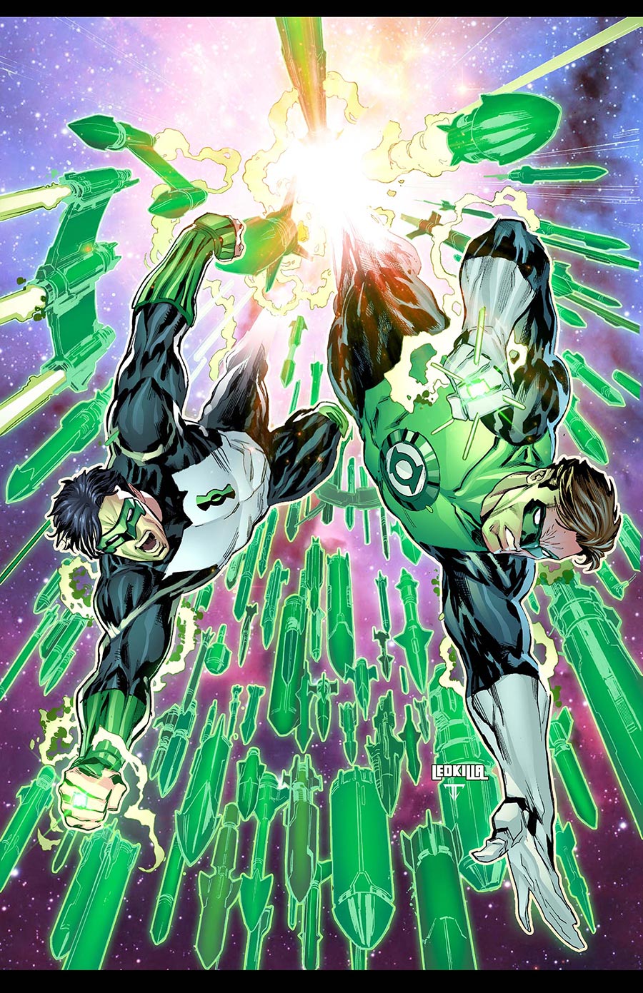 Green Lantern Vol 8 #21 Cover B Variant Ken Lashley Card Stock Cover (DC All In)