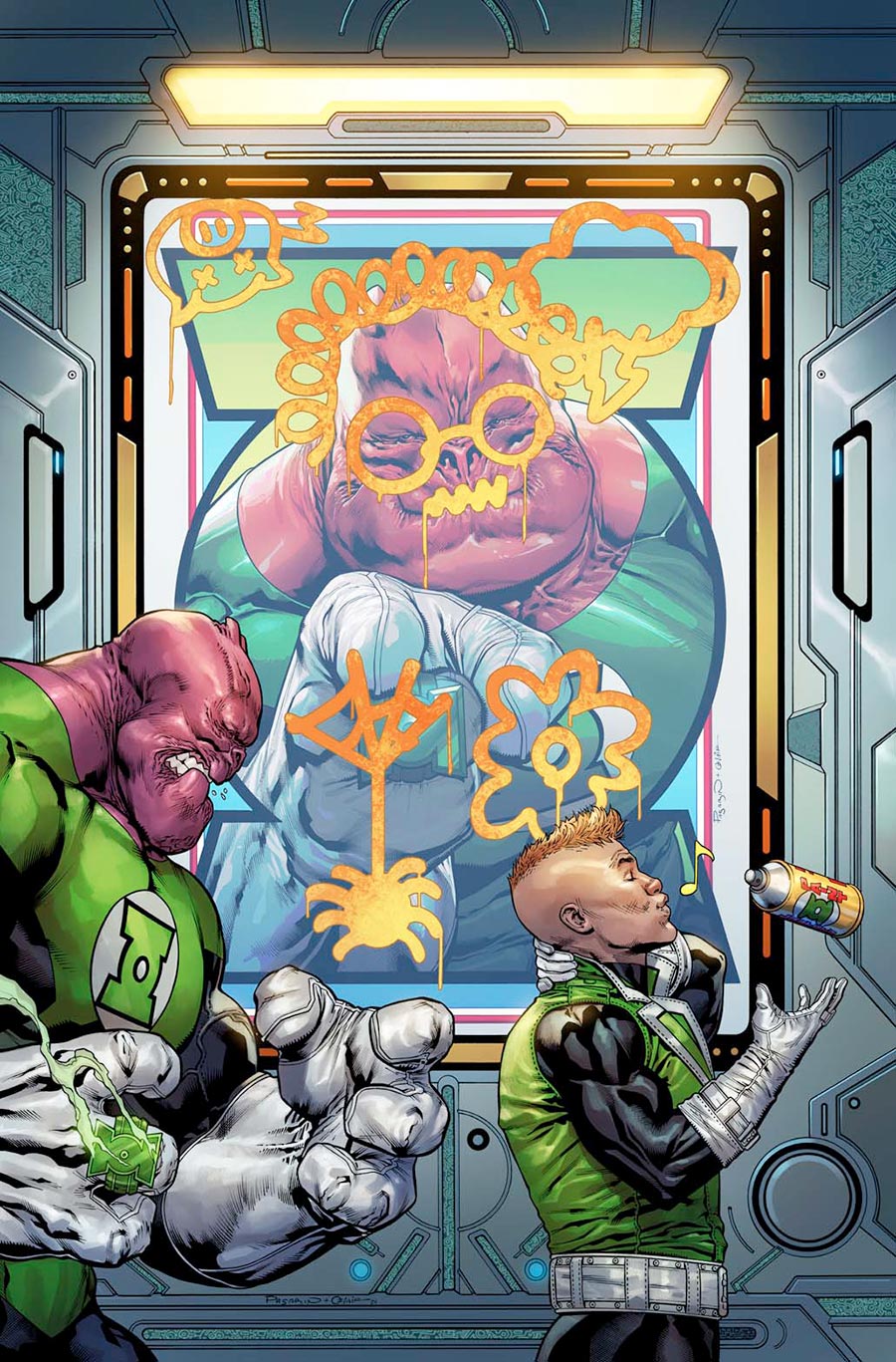 Green Lantern Corps Vol 4 #2 Cover A Regular Fernando Pasarin & Oclair Albert Cover (DC All In)