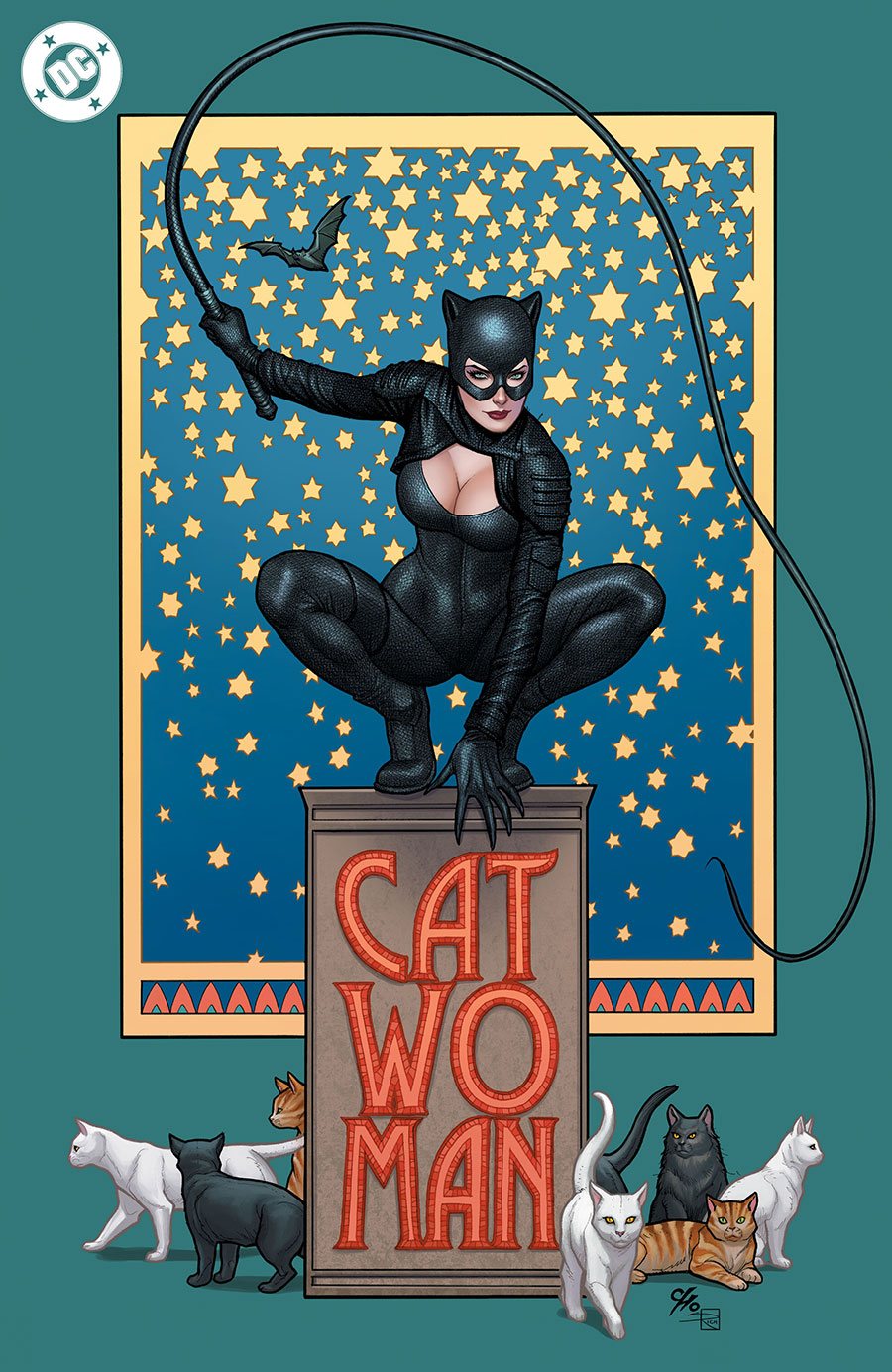 Catwoman Vol 5 #74 Cover E Incentive Frank Cho Virgin Card Stock Variant Cover (DC All In)