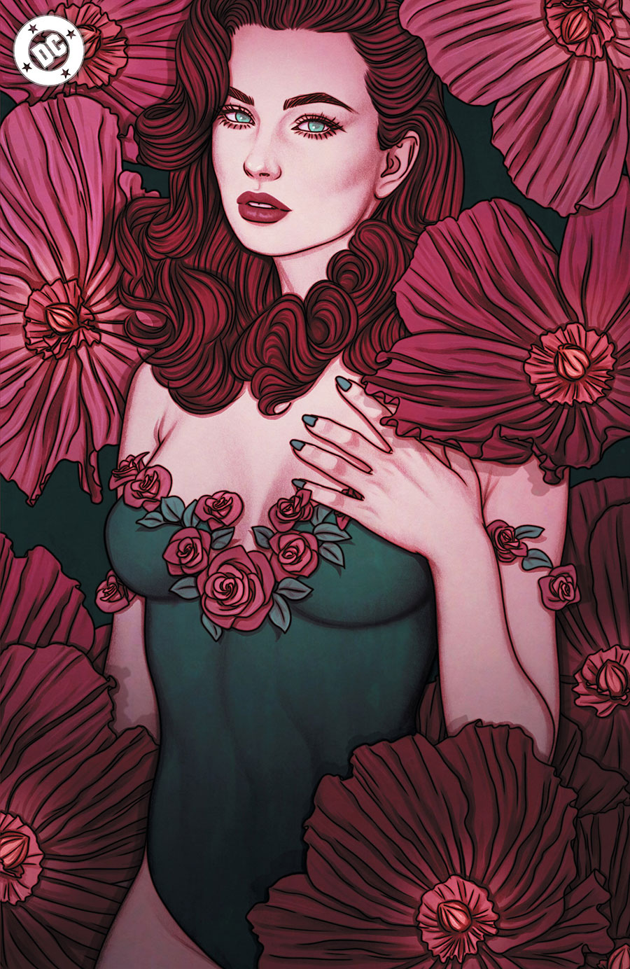 Poison Ivy #31 Cover E Incentive Jenny Frison Virgin Card Stock Variant Cover (DC All In)