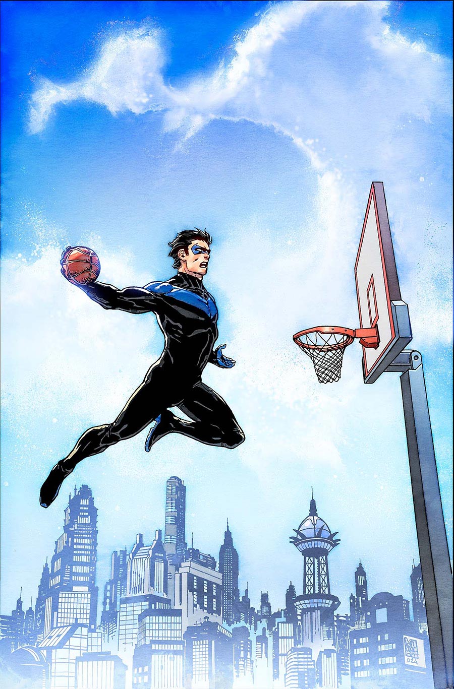 Nightwing Vol 4 #124 Cover D Variant Giuseppe Camuncoli Courtside Card Stock Cover (DC All In)