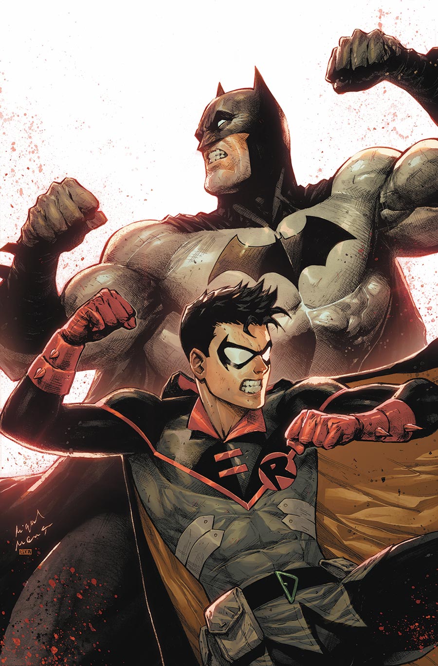 Batman And Robin Vol 3 #19 Cover C Variant Miguel Mendonca Card Stock Cover (DC All In)