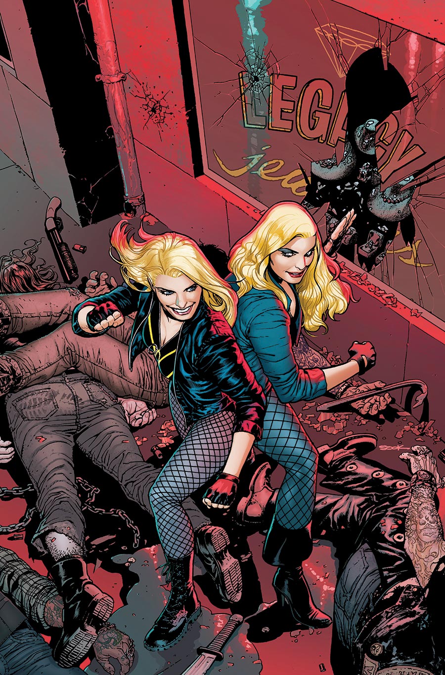 Black Canary Best Of The Best #5 Cover A Regular Ryan Sook Cover