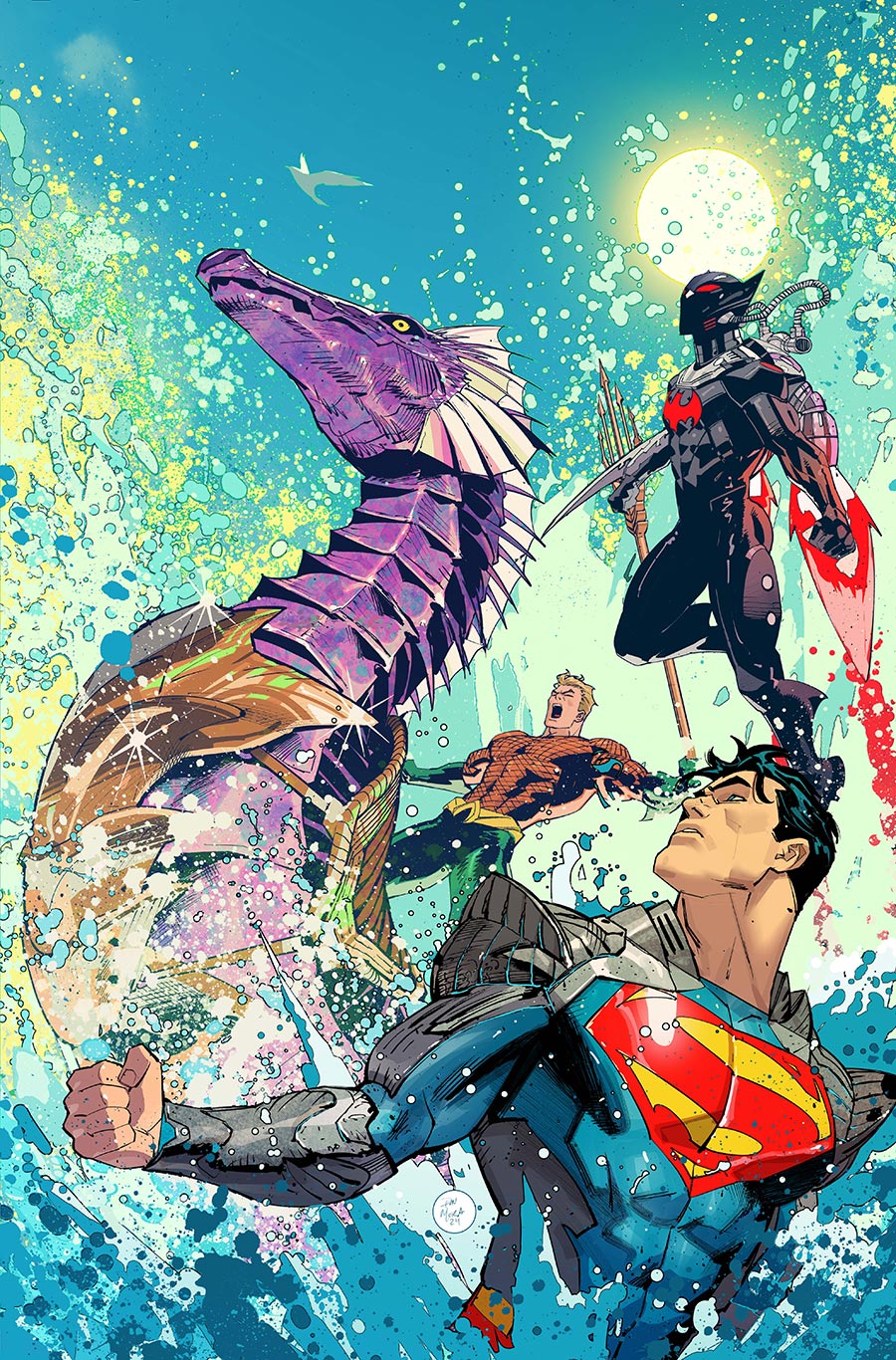 Batman Superman Worlds Finest #37 Cover A Regular Dan Mora Cover