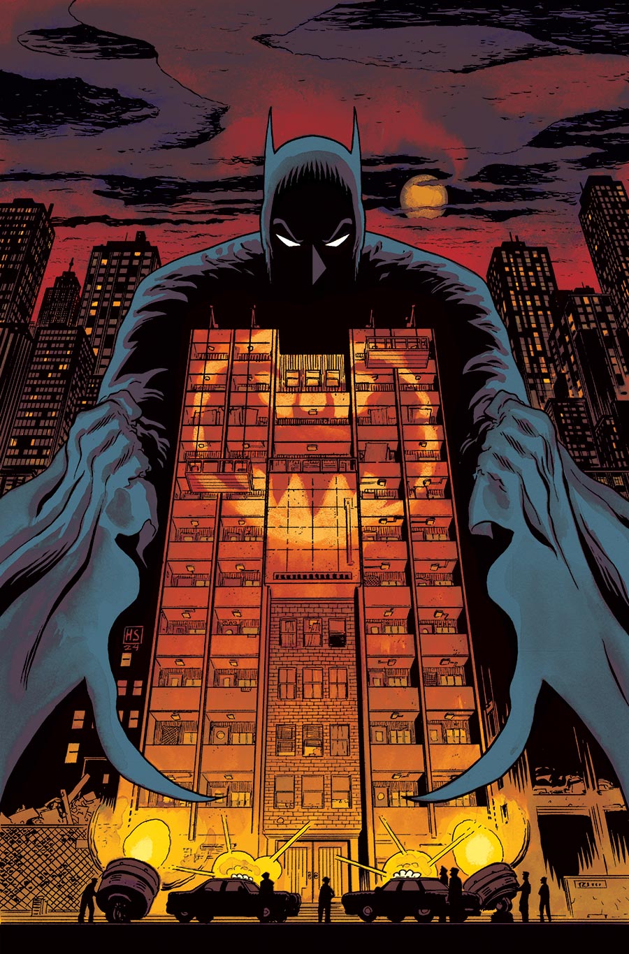 Batman Dark Patterns #4 Cover A Regular Hayden Sherman Cover