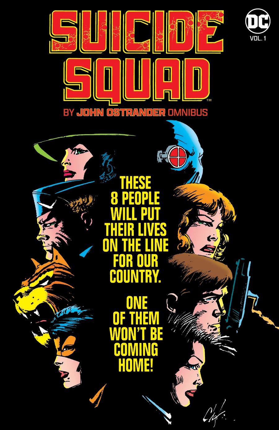 Suicide Squad By John Ostrander Omnibus Vol 1 HC