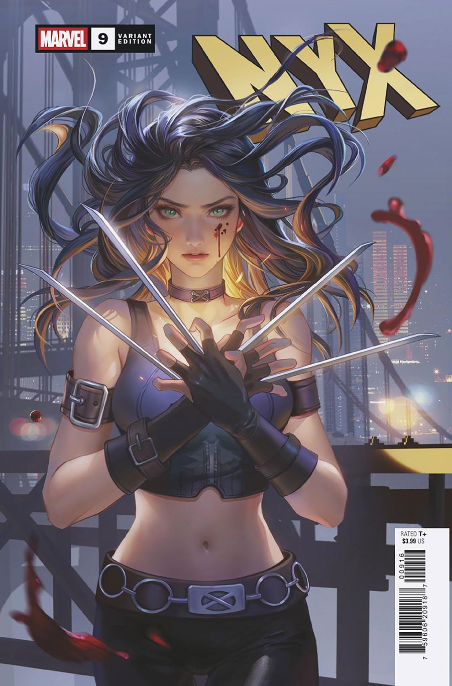 NYX Vol 2 #9 Cover D Incentive Fan Yang Variant Cover (X-Manhunt Part 2)