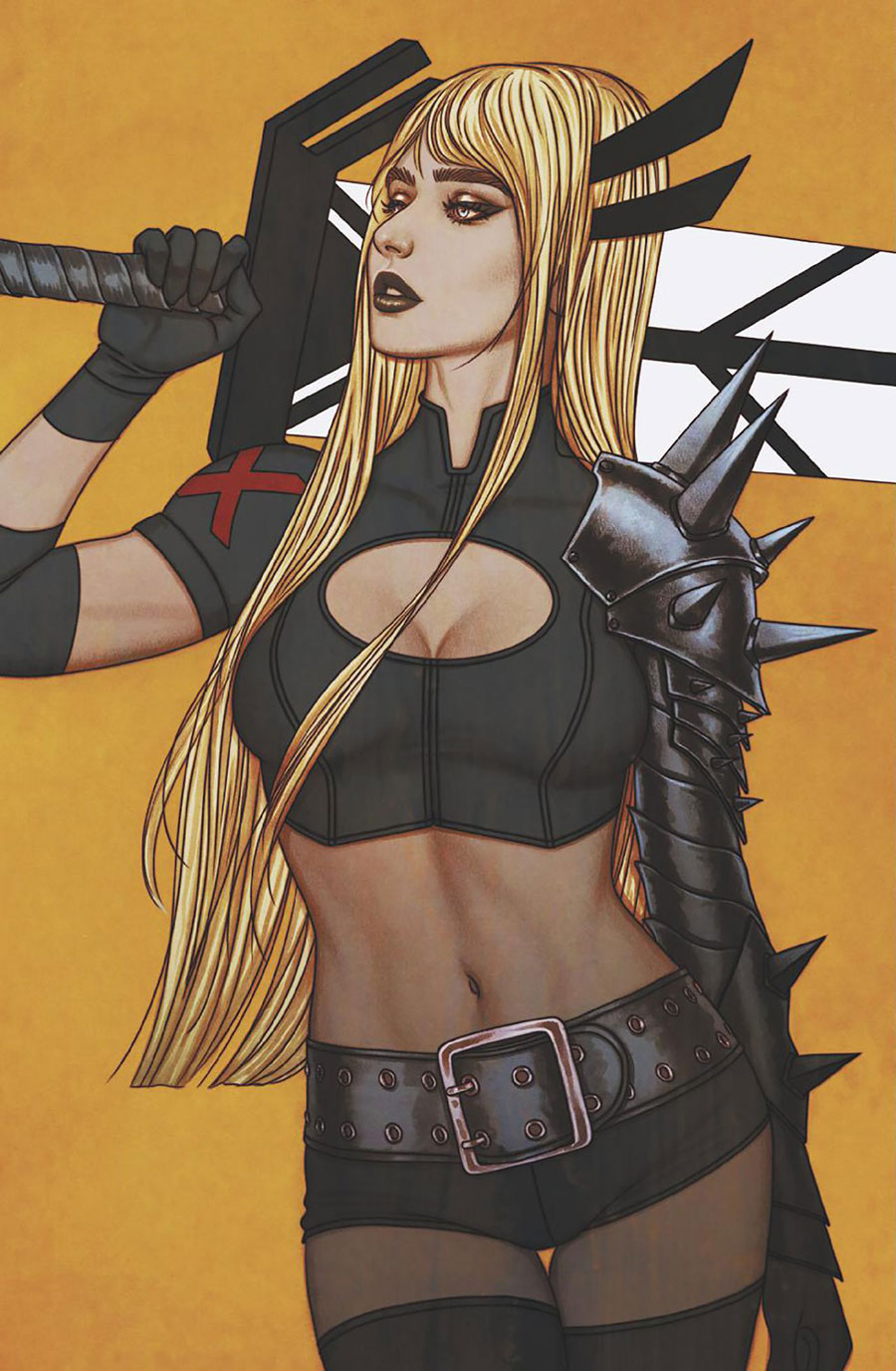 Magik Vol 2 #3 Cover F Incentive Jenny Frison Virgin Cover