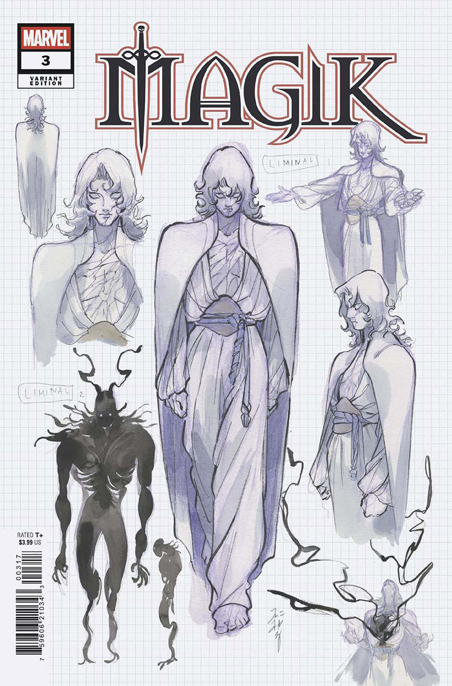 Magik Vol 2 #3 Cover E Incentive Peach Momoko Design Variant Cover