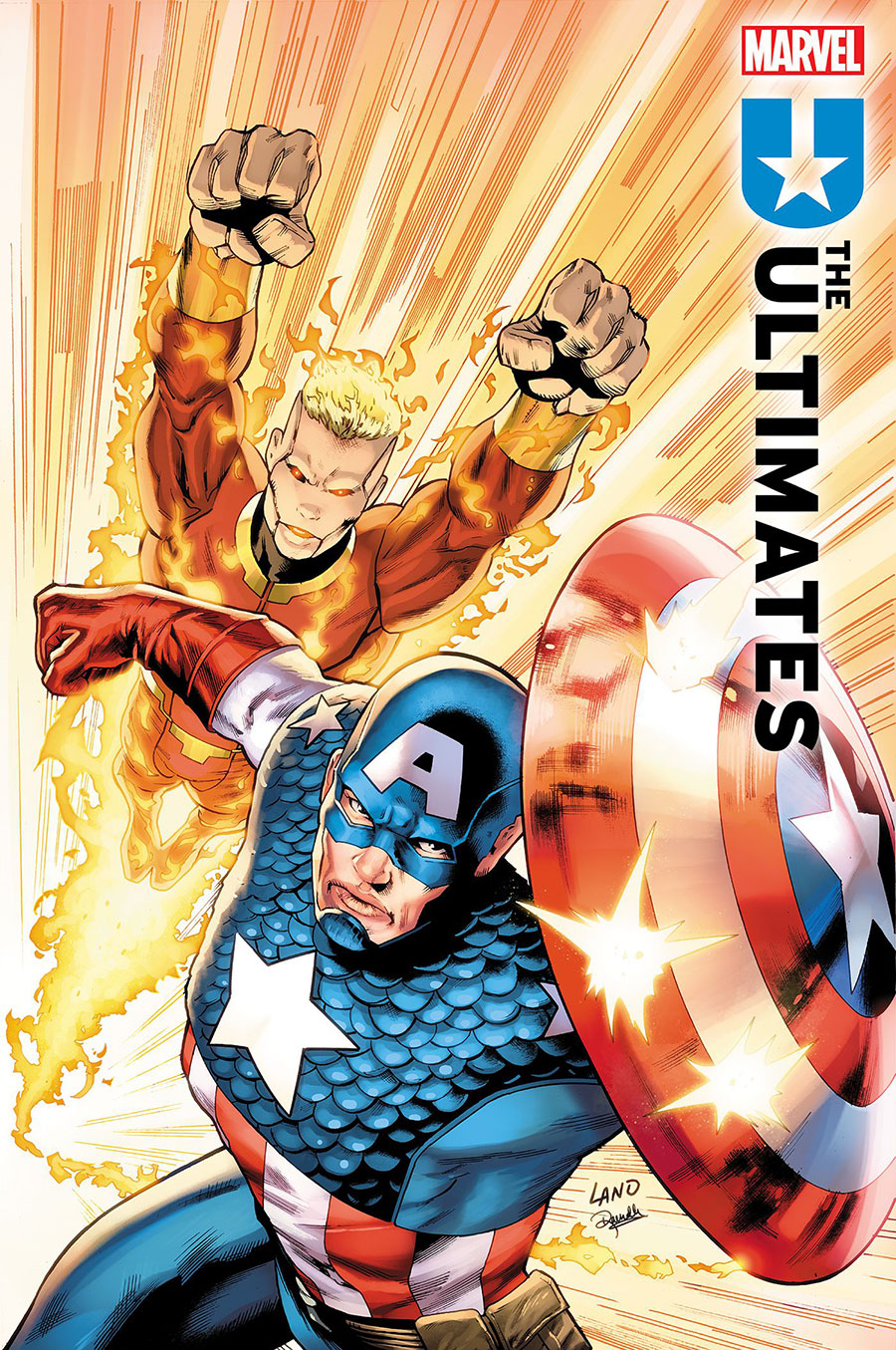 Ultimates Vol 5 #10 Cover D Incentive Greg Land Variant Cover