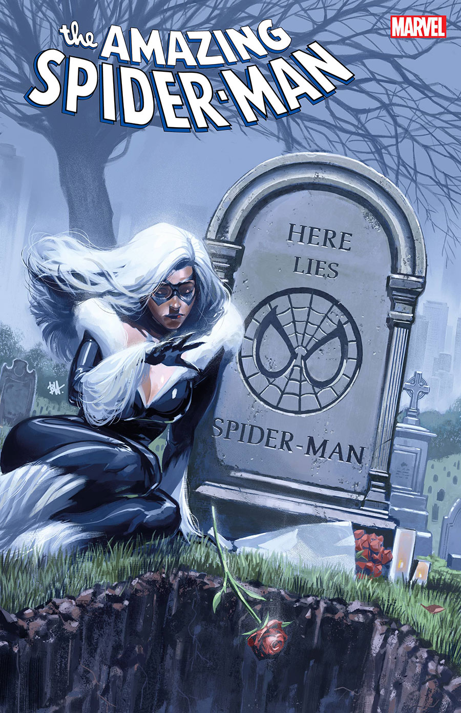 Amazing Spider-Man Vol 6 #69 Cover E Incentive Ben Harvey Variant Cover (One World Under Doom Tie-In)