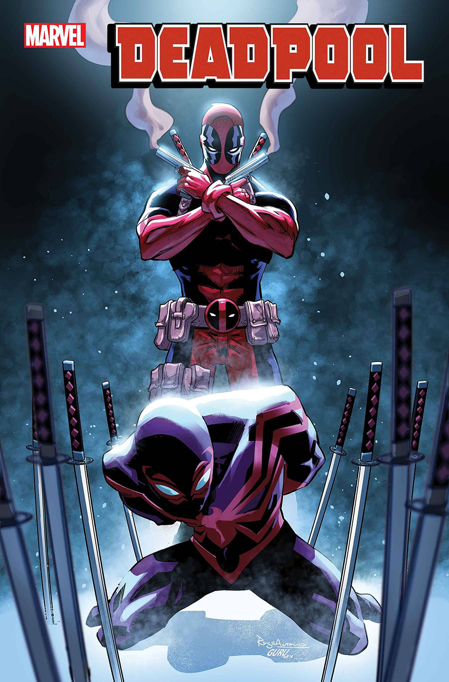 Deadpool Vol 9 #12 Cover C Incentive Roge Antonio Variant Cover