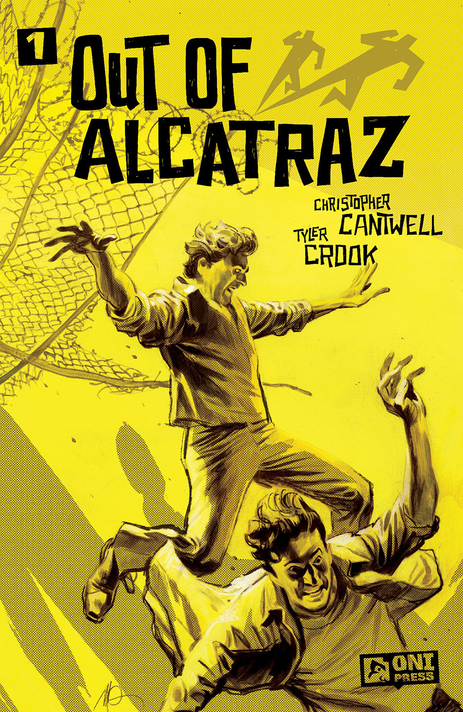 Out Of Alcatraz #1 Cover E Incentive Massimo Carnevale Variant Cover