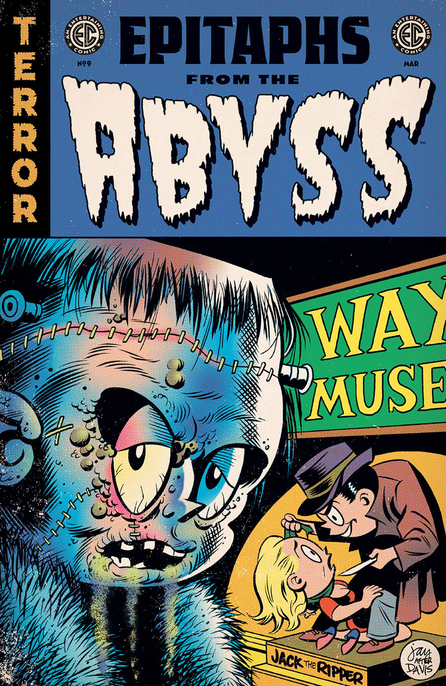 Epitaphs From The Abyss #9 Cover C Incentive Jay Stephens Homage Variant Cover (EC Comics)