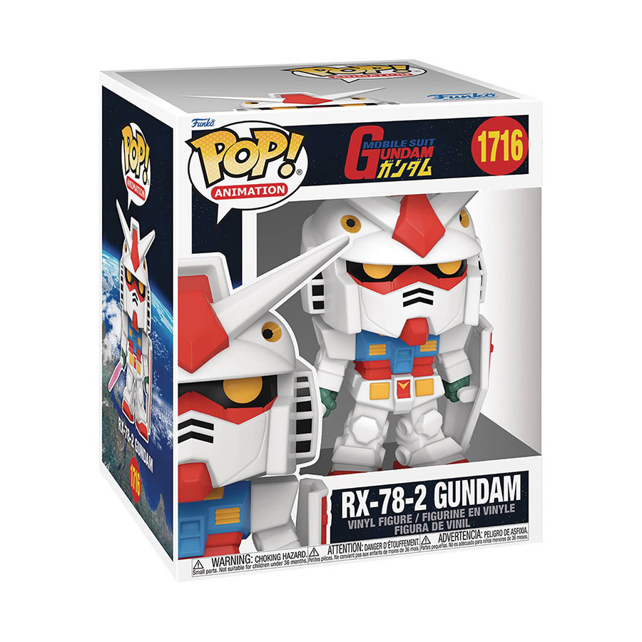 POP Super MS Gundam RX-78-2 Gundam Vinyl Figure