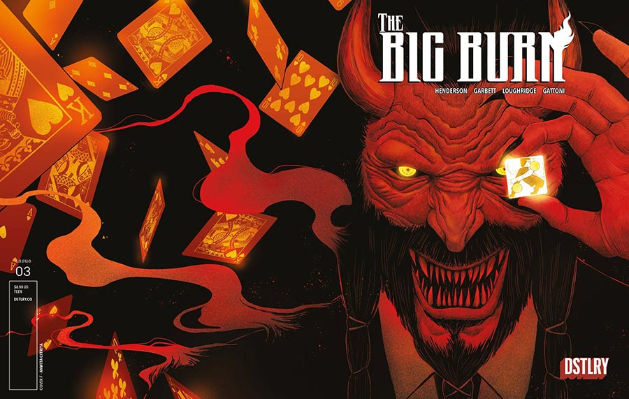 Big Burn #3 Cover F Variant Anwita Citriya Wraparound Cover